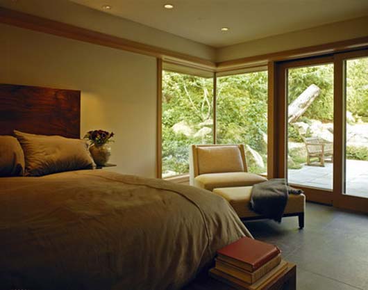 modern family house design bedroom decorating