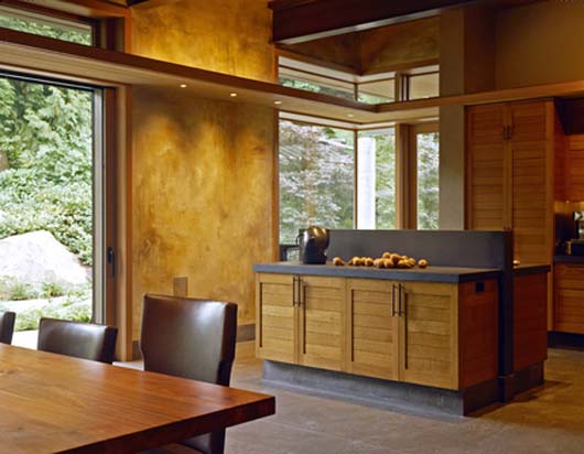 modern luxury home decorating kitchen ideas