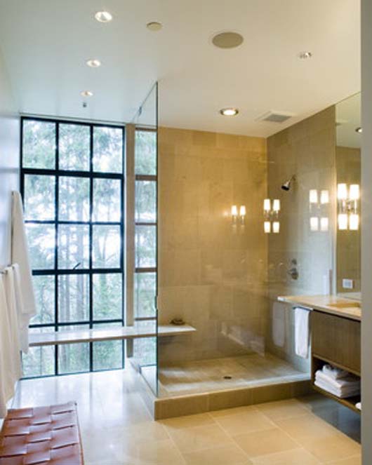 modern home design interior bathroom decorating