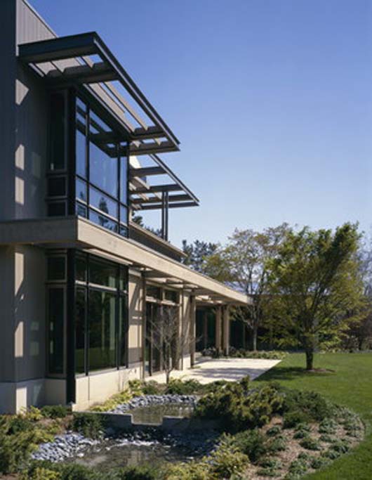 modern garden home design architecture ideas