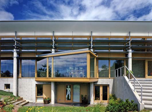 modern home design ideas glass windows