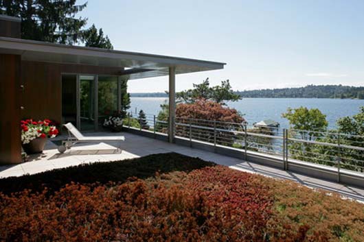 Modern Lake House Architecture Design Sustainable - Exterior modern lake home design exterior decorating