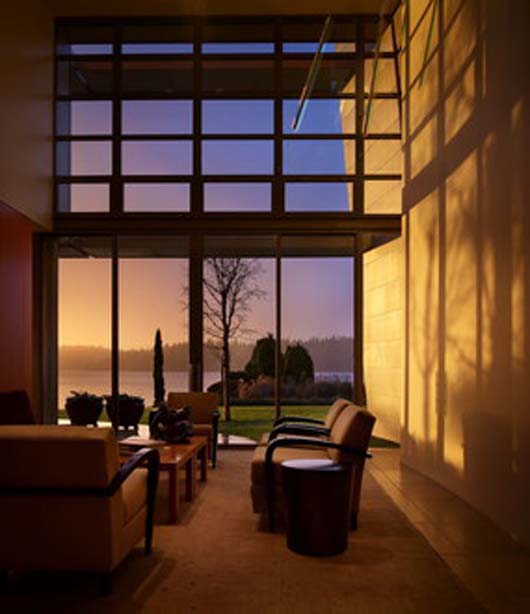 Modern Lake House Architecture Design Sustainable - Interior luxury home interior decorating ideas