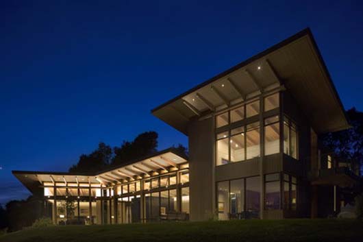 Glass Residence Design Architecture Family Home Decorating