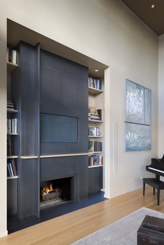Modern Residence Design Ideas Family Home Decorating - Fireplace family home design fireplace ideas