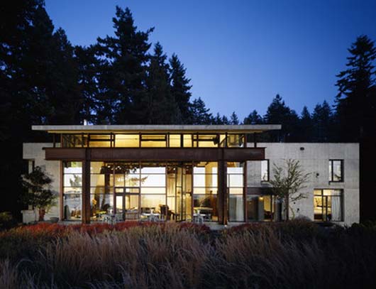 Curved Roof Design Modern Home And Studio Decorating modern home and studio design curved roof