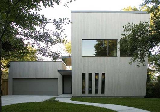 Simple Residential Design Architecture Modern Single Family Home Decorating