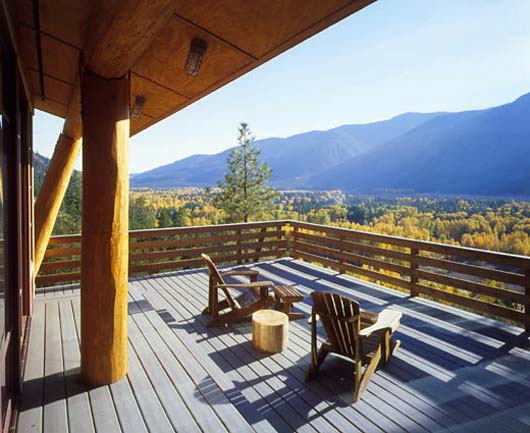 Valley Home Design Minimalist Wooden Cabin - Outdoor Living Areas minimalist house design outdoor living areas