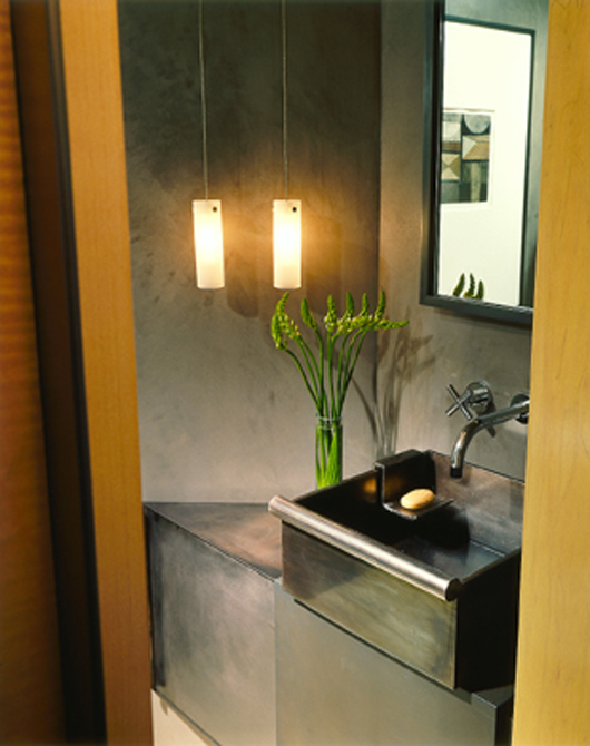 Open Space Interior Design Modern Apartment Decorating Lighting modern apartment design interior lighting decoration