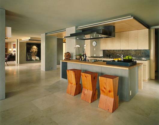 Open Space Interior Design Modern Apartment Decorating Minimalist Kitchen modern apartment decorating minimalist kitchen design