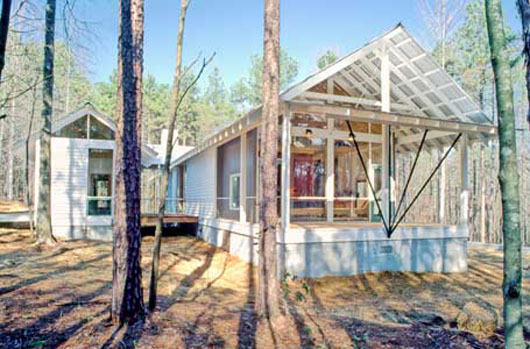 Minimalist Home Design With Wooden Materials Ideas