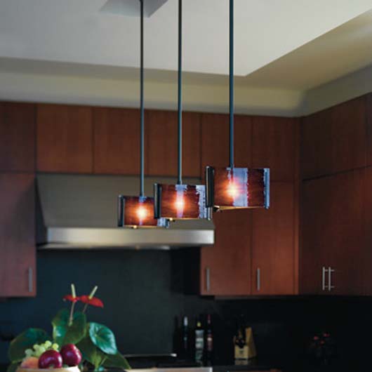 Home Interior Modern Triagonal Design Glamorous Glass Pendant Lamp glamorous interior design glass pendant light