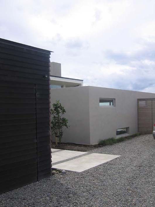 Modern Family Home Design With Backyard Decorating Ideas modern family home design backyard decorating