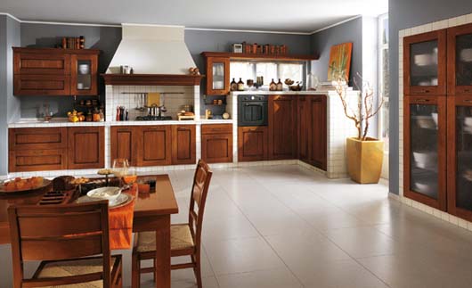 Traditional Design Elegant Kitchen Home Interior Decorating home interior decorating elegant kitchen design