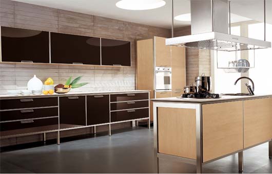 simplicity design modern kitchen decorating photos