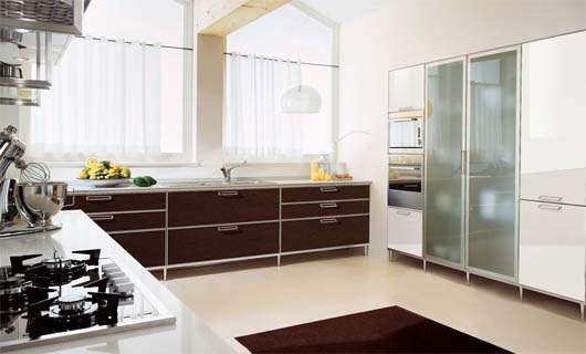 clean kitchen design home decorating ideas