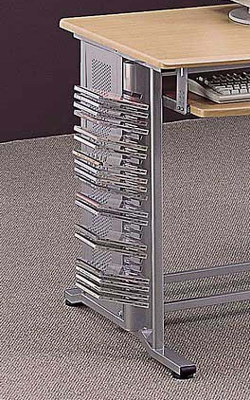 modern desk design wooden office furniture