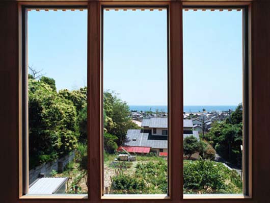 Japanese Architecture Design Modern Wooden Home Decorating Glass Windows modern japanese home design glass windows