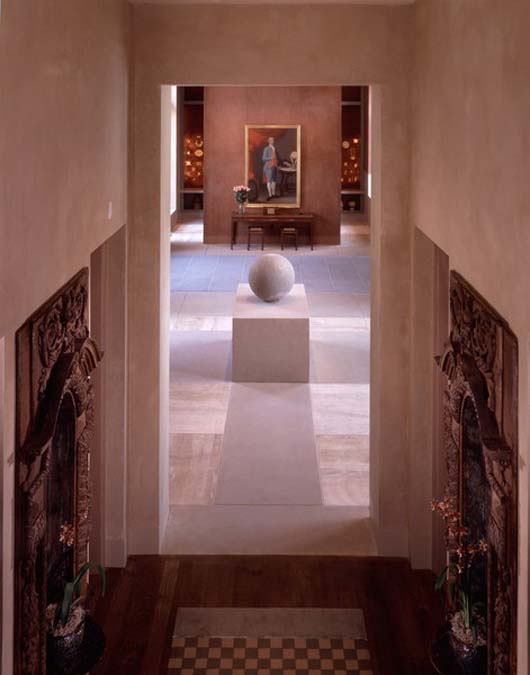 Modern Urban Residence Design Ideas With Luxury Interior Decorating Museum modern town house design with museum