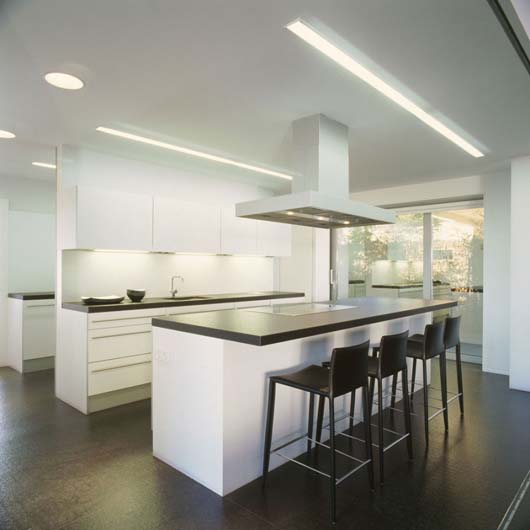 Modern Boxes Home Design With Luxurious Kitchen Decorating modern box home with luxurious kitchen decorating