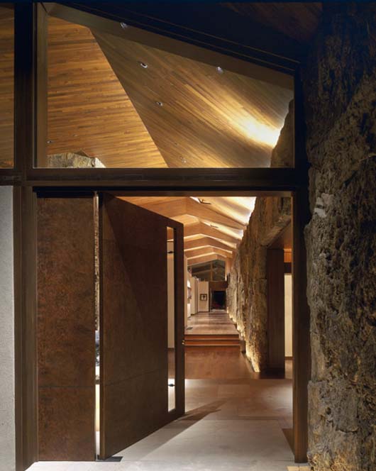 mountain house design modern interior decorating