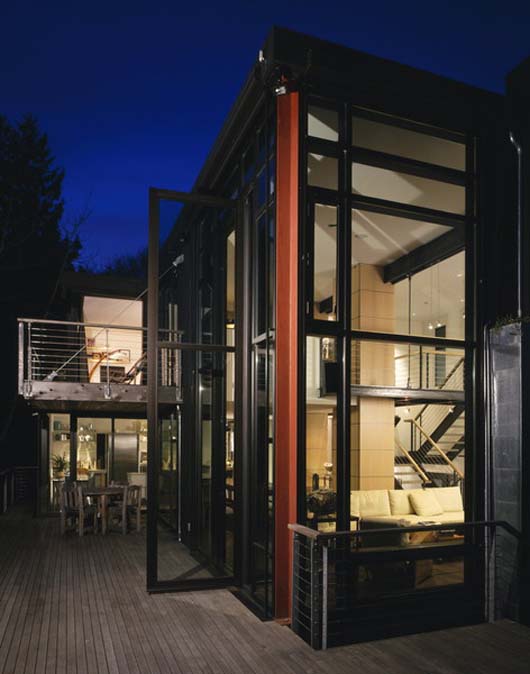 luxury glass home design architecture ideas