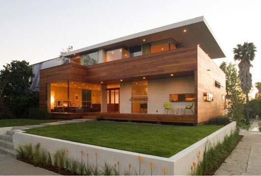 modern wooden home design architecture photos