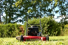 mower