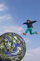 flying boy