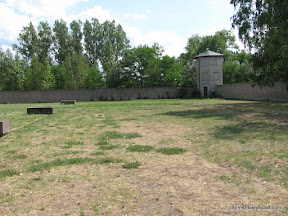 A Guard Tower - Sachsenhausen Concentration Camp.JPG