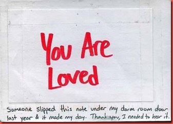 youareloved