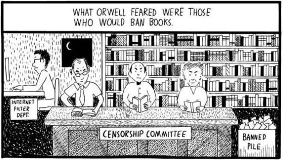 Un post para reflexionar. Orwell vs. Huxley. Imperdible!