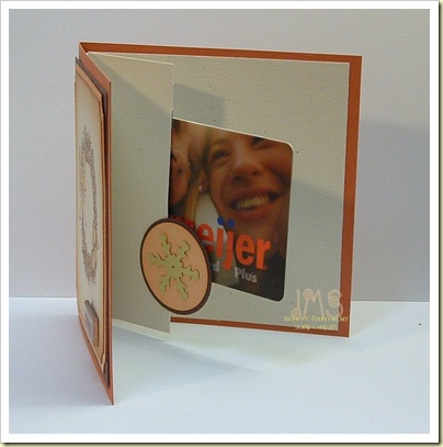 TLC196--Wreath gift card holder
