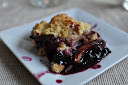 Thumbnail image for Peach and Blueberry Cornmeal Crusted Cobbler