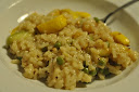 Thumbnail image for Summer Squash and Peas Risotto