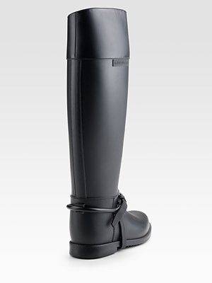 GIVENCHY - Tall Rubber Rainboots - 202