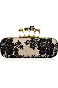 Alexander Mcqueen - Knuckle Duster box clutch - 1340