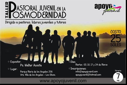 Pastoral Juvenil en la Postmodernidad