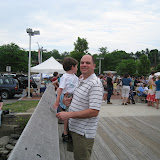 Flotilla Arrives in Beacon