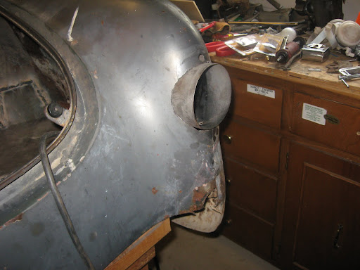 old rusty plymouth