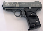 Commemorative pistol manufactured by Cobra Enterprises for Utah State Legislature