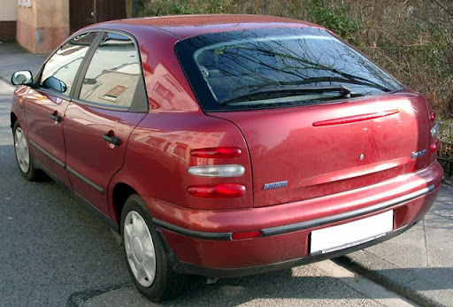 Fiat Brava rear