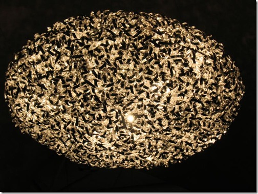 chandelier aluminium