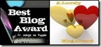 best blog award