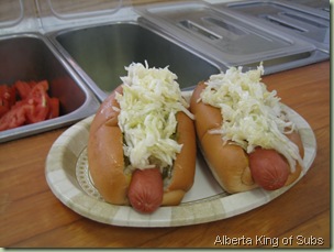 hot dogs albertakingofsubs