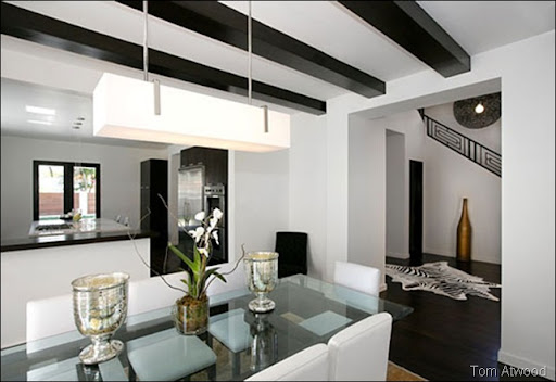 Black and White Home Design Ideas