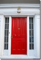 red door