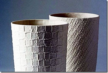 Annette vases Twill and Patchwork