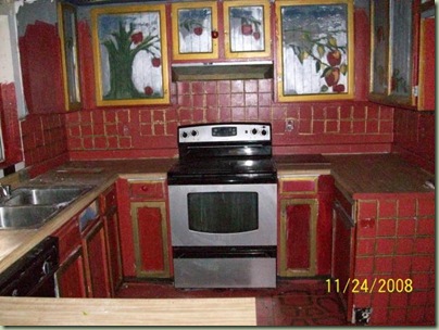 red kitchen red kitchen