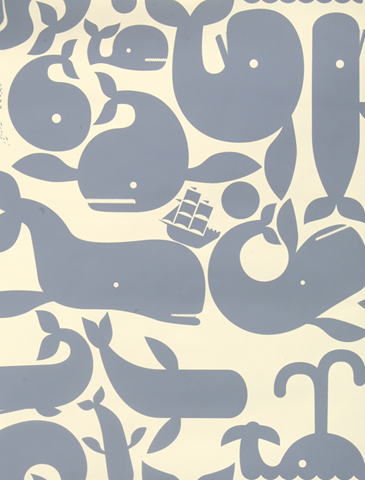 [whale wallpaper pottok prints grey[2].png]